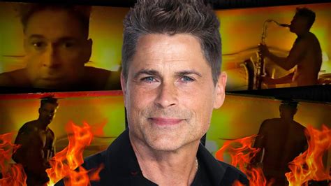 rob lowe sex scene|Rob Lowe Talks 1988 Sex Tape Scandal